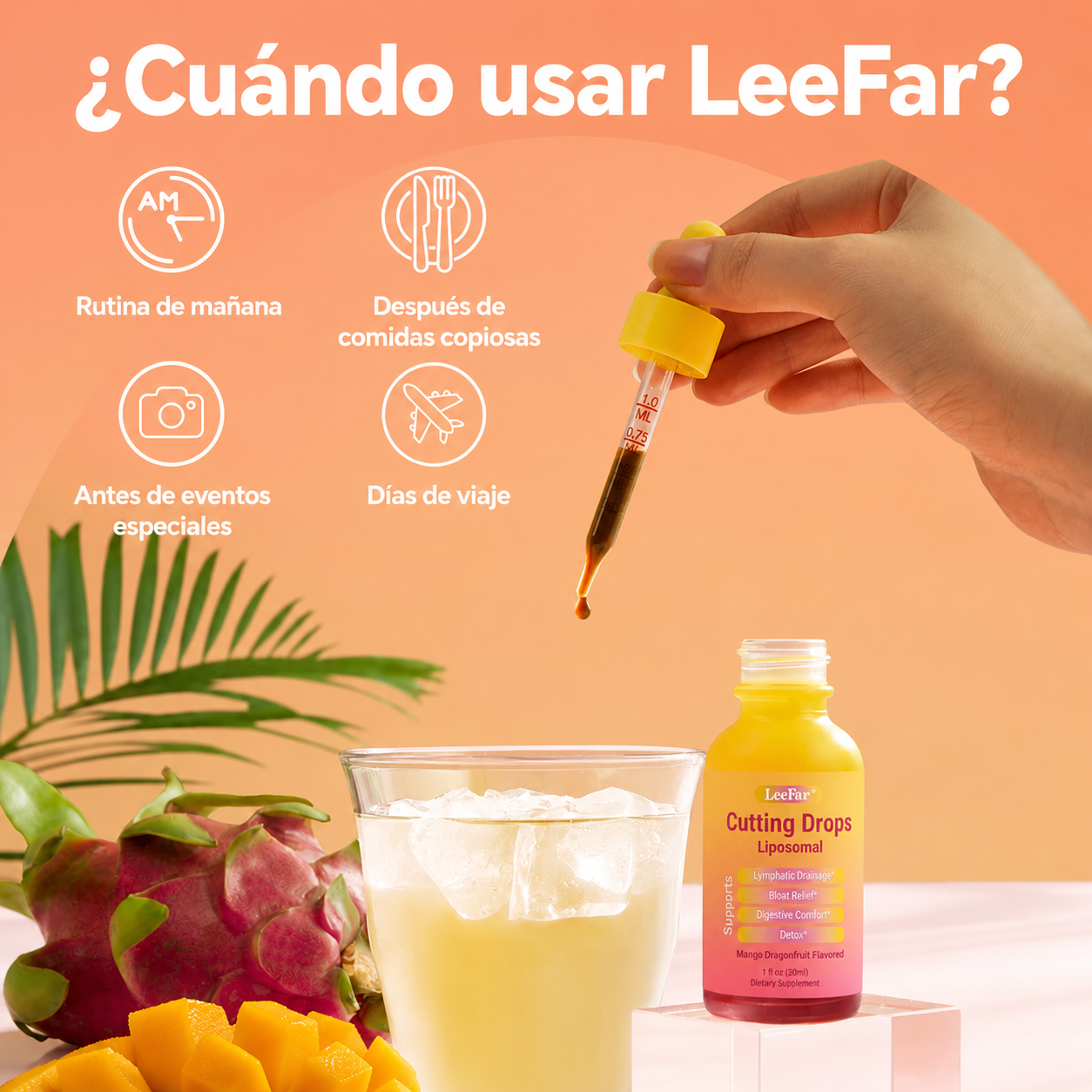 LeeFar Cutting Drops