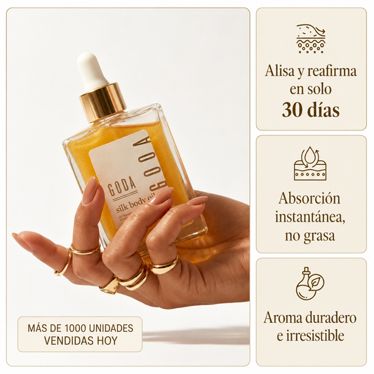 Goda Silk Body Oil