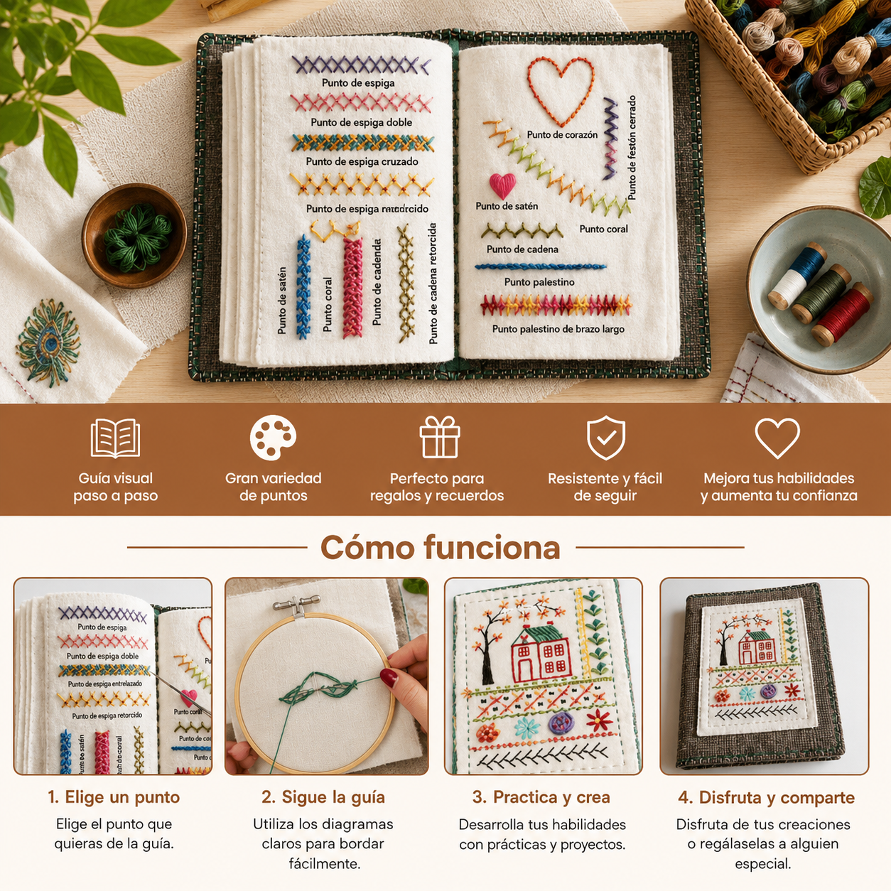 Libro de bordadu