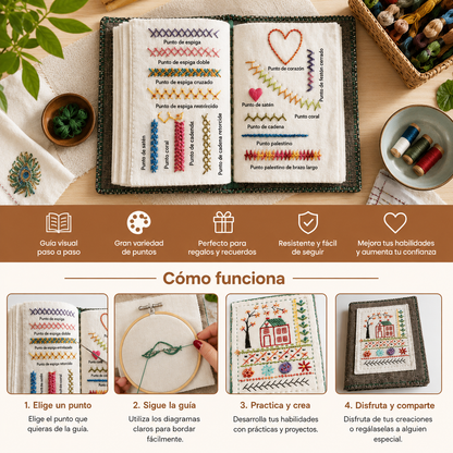 Libro de bordadu