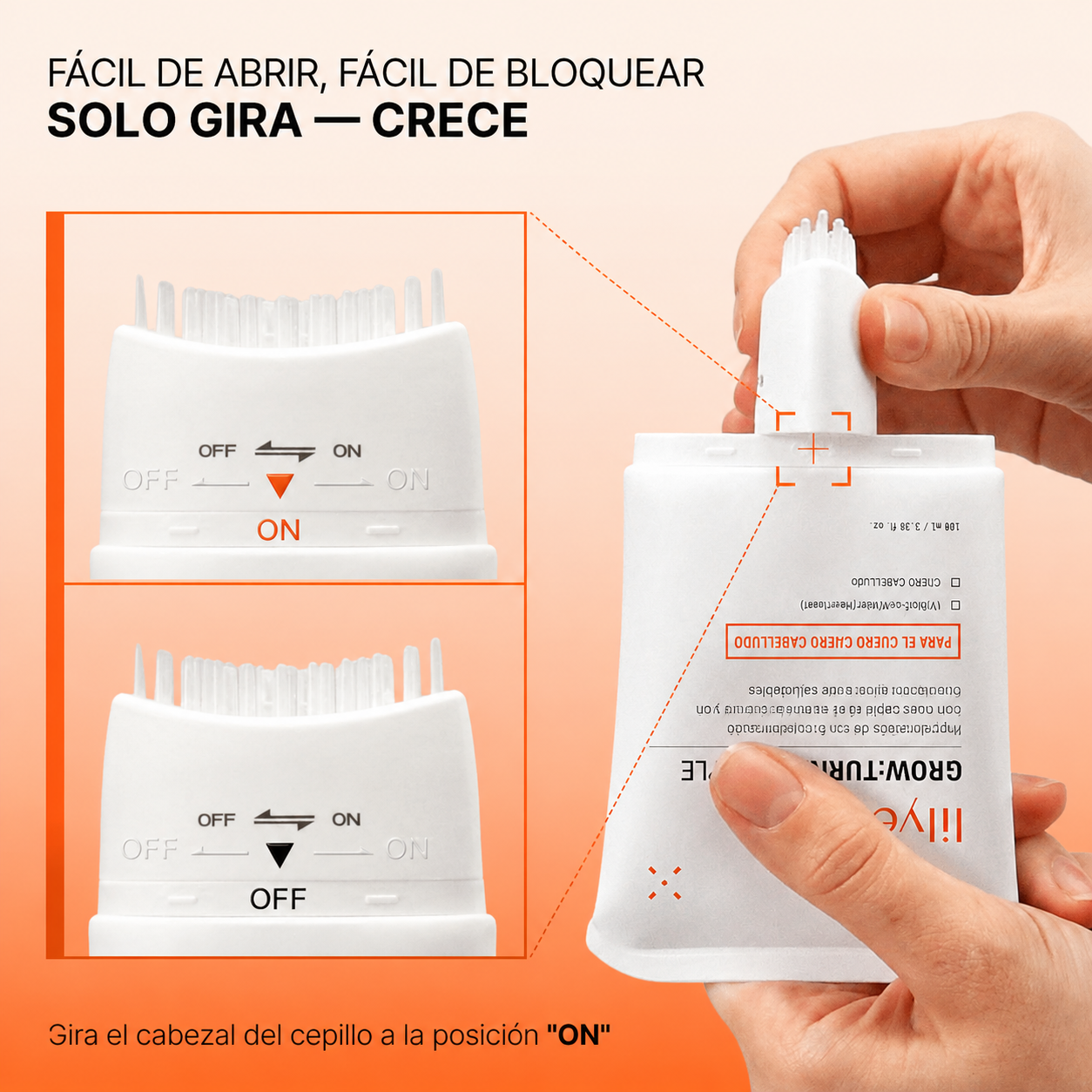 Grow:Turn Hair Serum