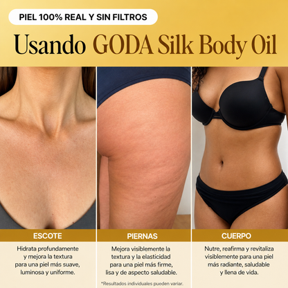Goda Silk Body Oil