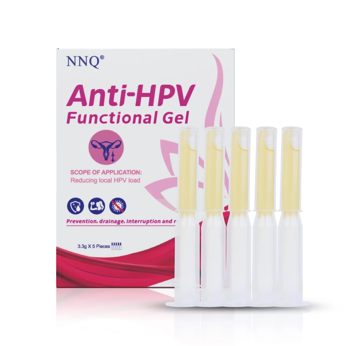 Anti-HPV Functional Gel